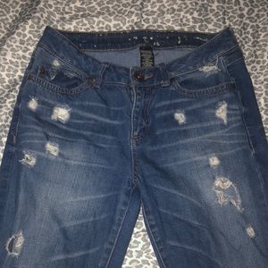 Low-rise Boyfriend Jeans